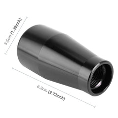 Universal Car Solid Color Cone Shape Shifter Manual Automatic Gear Shift Knob