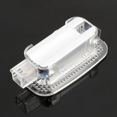 2 PCS LED Car DC 12V 1.5W 6000K 100LM Door Lights Lamps 18LEDs SMD-3528 Lamps for Mercedes Benz, For Mercedes Benz