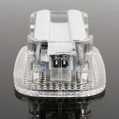 2 PCS LED Car DC 12V 1.5W 6000K 100LM Door Lights Lamps 18LEDs SMD-3528 Lamps for Mercedes Benz, For Mercedes Benz