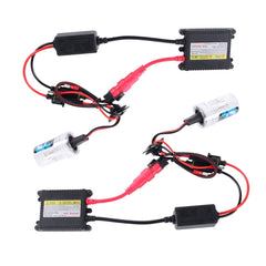 2PCS 35W HB3/9005 2800 LM Slim HID Xenon Light with 2 Alloy HID Ballast, High Intensity Discharge Lamp, Color Temperature: 4300K, 9005