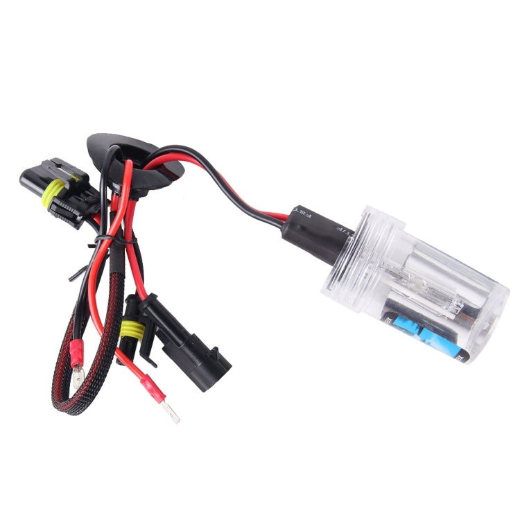 2PCS 35W HB3/9005 2800 LM Slim HID Xenon Light with 2 Alloy HID Ballast, High Intensity Discharge Lamp, Color Temperature: 4300K, 9005