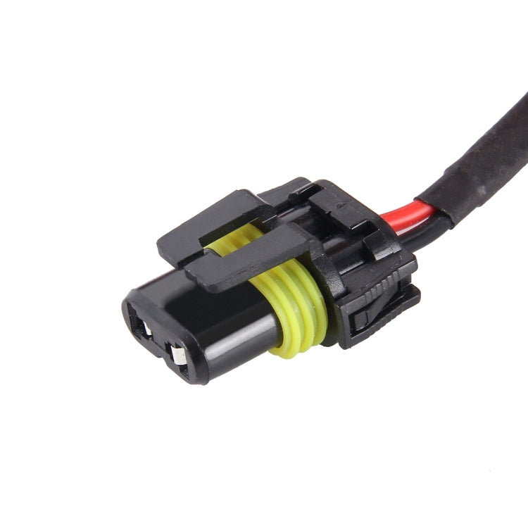 2PCS 35W HB3/9005 2800 LM Slim HID Xenon Light with 2 Alloy HID Ballast, High Intensity Discharge Lamp, Color Temperature: 4300K, 9005