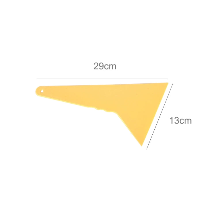 Window Film Handle Squeegee Tint Tool For Car Home Office, Big Size, Big Size(Yellow)