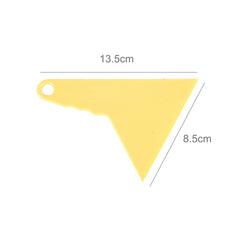 Window Film Handle Squeegee Tint Tool For Car Home Office, Small Size, Small Size(Yellow)
