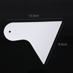 Window Film Handle Squeegee Tint Tool For Car Home Office, Film Scraper  3