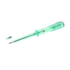 CNJB-85486 Circuit Tester and Electrical Voltage Detector Pen Set With Crocodile Clip And Replaceable Lamp 6-24V, Wire Length: 80cm, Circuit Tester
