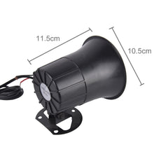 10W Super Power Electronic Wired Alarm Siren Horn for Home Alarm System, Wire Length: 65cm, Car Safety Warning Alarm 3