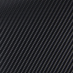 1.52m × 0.5m 4D Deep Blue Gloss Carbon Fiber Vinyl Wrap Car Sticker Decal Bubble Free Air Release