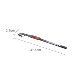 Vehicle Car Anti Static Strap Earth Belt Ground Wire Strap Reflective， Random Color Delivery, Car Anti Static Strap 2