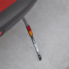 Vehicle Car Anti Static Strap Earth Belt Ground Wire Strap Reflective， Random Color Delivery, Car Anti Static Strap 2