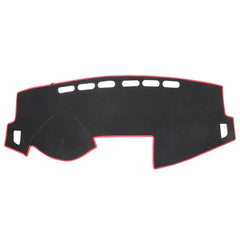 Left-hand Drive Dark Mat Car Dashboard Cover Car Light Pad Instrument Panel Sunscreen for 2014 Vios (Please note the model and year), For 2014 Vios