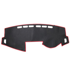 Left-hand Drive Dark Mat Car Dashboard Cover Car Light Pad Instrument Panel Sunscreen for 2014 Vios (Please note the model and year), For 2014 Vios