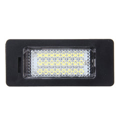 2 PCS 2W 120 LM Car License Plate Light with 24 SMD-3528 Lamps for Audi,Volkswagen, DC 12V, For Audi,Volkswagen