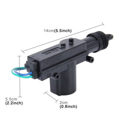 Car Auto Vice Driving Seat Door Central Lock Keyless Entry Locking, DC 12V, Two Wires