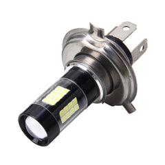 H4 7W 420LM 6000K Car Fog Lights with 42 SMD-3528 LED  Lamps, DC 12V, H4