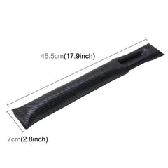 2 PCS DIY Car Styling New Artificial Leather Seat Anti Tampon Pad Cover Case, Seat Anti Tampon Pad 5