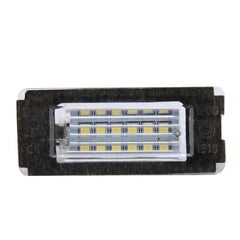 2 PCS License Plate Light with 18  SMD-3528 Lamps for BMW MINI R56,2W 120LM,6000K, DC12V (White Light), For BMW MINI R56