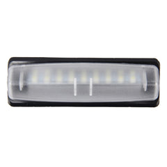2 PCS License Plate Light with 18  SMD-3528 Lamps for Toyota,2W 120LM,6000K, DC12V(White Light), For Toyota2