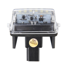 2 PCS License Plate Light with 18  SMD-3528 Lamps for Toyota,2W 120LM,6000K, DC12V(White Light), For Toyota1