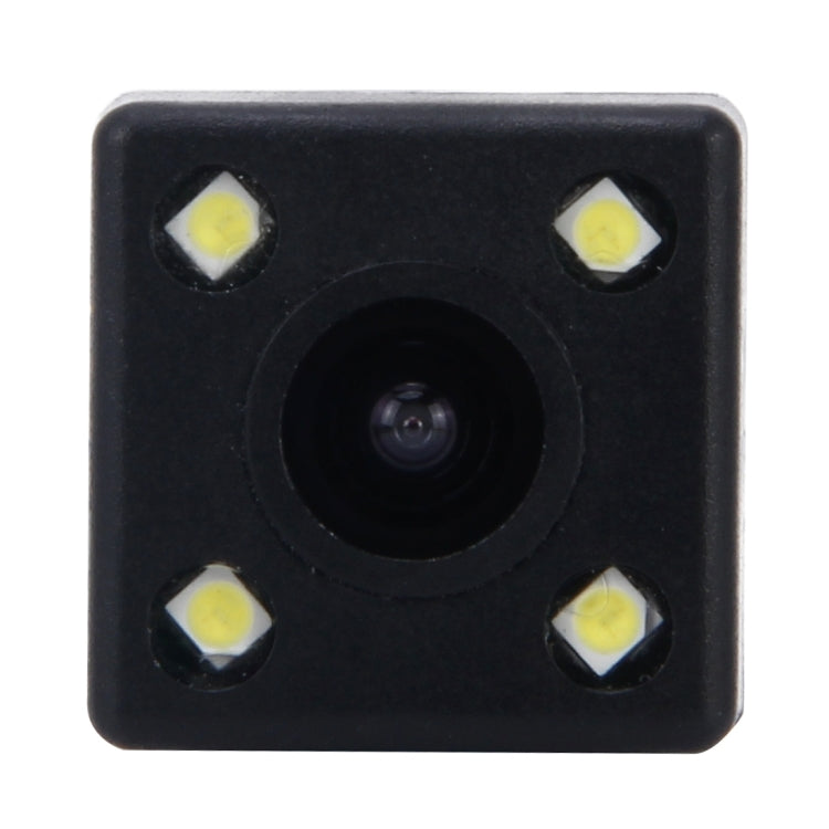 656x492 Effective Pixel  NTSC 60HZ CMOS II Waterproof Car Rear View Backup Camera With 4 LED Lamps for Renault Koleos 2008-2015 Version, For Renault Koleos 2008-2015 Version