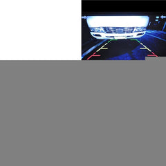 656x492 Effective Pixel NTSC 60HZ CMOS II Waterproof Car Rear View Backup Camera With 4 LED Lamps for Megane 2011 Version, For Megane 2011 Version