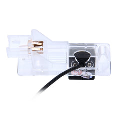 656x492 Effective Pixel NTSC 60HZ CMOS II Waterproof Car Rear View Backup Camera With 4 LED Lamps for Renault Cabbeen 2015-2016 Version / Fluence 2013-2016 Version, For Renault Fluence 2013-2016 Version