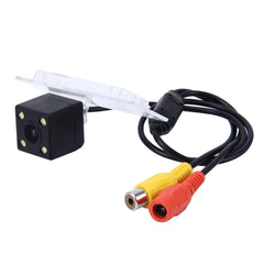 656x492 Effective Pixel  NTSC 60HZ CMOS II Waterproof Car Rear View Backup Camera With 4 LED Lamps for Renault Kadjar 2016 Version, For Renault Kadjar 2016 Version