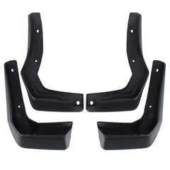 4 PCS Car Auto Semi-Rigid PVC Splash Flaps Mudguards Fender Guard for Honda City 2015-2020, For  Version City