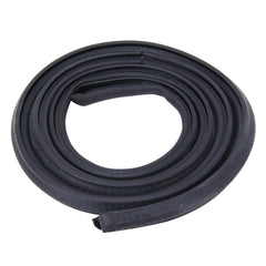 80cm B Shape Car Decorative Strip Rubber Chrome Decoration Strip Door Seal Window Seal, 80cm B Shape