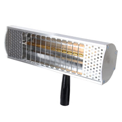 1000W Handheld Heat Light Infrared Dryer Spray Paint Heating Curing Lamp Baking Booth Heater, Cable Length: 2m EU Plug, 1000W
