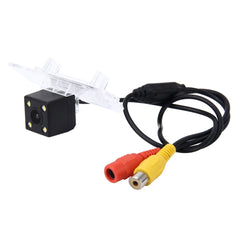 656×492 Effective Pixel NTSC 60HZ CMOS II Waterproof Car Rear View Backup Camera With 4 LED Lamps for Ford 2010-2013 Version Focus Sedan, For Ford Focus Sedan 2010-2013 Version