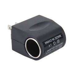 6W Vehicle Power Inverters 220V AC/DC to 12V DC with Car Cigarette Lighter Socket Adapter Converter Vehicle Amplifier Power Output: DC 12V 500mA(US Plug), 12V 500mA(US Plug)