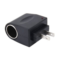 6W Vehicle Power Inverters 220V AC/DC to 12V DC with Car Cigarette Lighter Socket Adapter Converter Vehicle Amplifier Power Output: DC 12V 500mA(US Plug), 12V 500mA(US Plug)