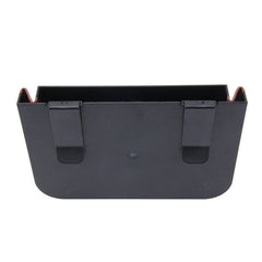 Car Auto ABS Carrying Organizer Storage Seatback Hanger Box Bag for Phone Coin Key and Other Small Items, Car Carrying Organizer