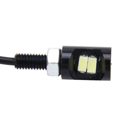 2 PCS 2W 100 LM 6500K Car License Plate Light with 2 SMD-5630 Lamps, DC 12V, 2W 100 LM 6500K