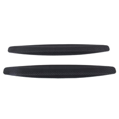 2 PCS Universal Car Body Carbon Fiber Bumper Guard Protector Sticker/Car Crash Bar Bumper Strips /Car Crash Strips/Anti-rub Strips/Anti-rub Bar, Bumper Guard