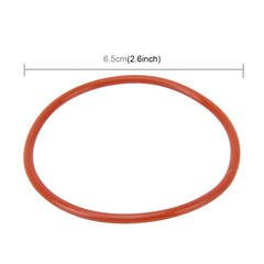10 PCS Motorcycle Rubber Motor Cover Ring for ZhuJiang, Motor Cover