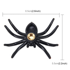 2 PCS Universal Spider Shape Car Motor Bicycle Tire Valve Caps