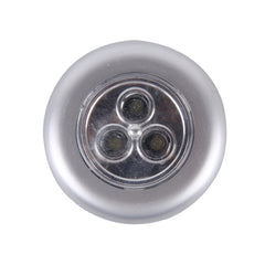 Car Universal Interior LED Stick Touch Lamp, 3 LEDs（White）