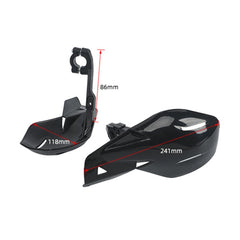 2 PCS Motorcycle Universal ABS Handle Wind-block Handguard