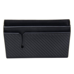 Car EVA Carrying Organizer Storage Double-layer Sticker Bag for Phone Coin Key and Other Small Items(Big Size), Big Size