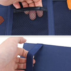Multi-functional Auto Car Sun Visor Sunglass Holder Card Storage Holder Inner Pouch Bag