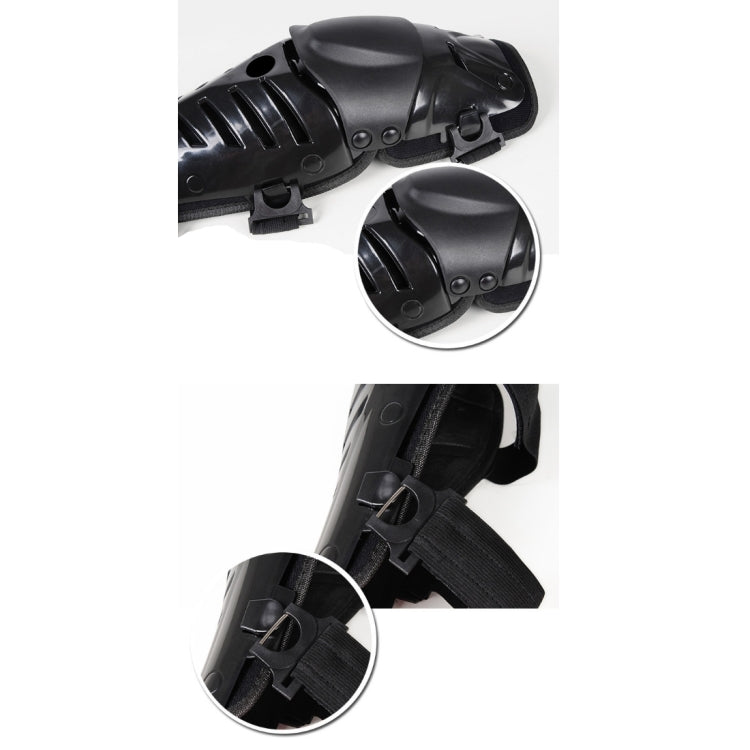 SULAITE Motorcycle Bike Knee Protector Cover, SULAITE Knee Protector Cover(Black)