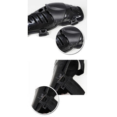 SULAITE Motorcycle Bike Knee Protector Cover, SULAITE Knee Protector Cover(Black)
