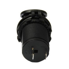 Car Motorcycle ABS Dual Port Charger, 2.1V  2 USB