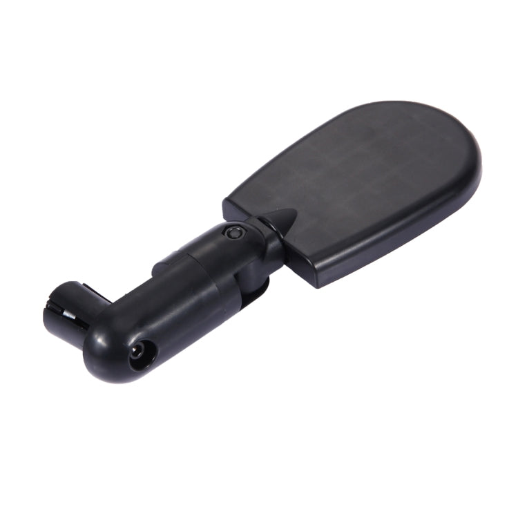 2 PCS Mini Universal Adjustable Rear View Mirror Rear Reflector for Bicycle / Mountain Bike, Bicycle Mirror Rear