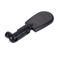 2 PCS Mini Universal Adjustable Rear View Mirror Rear Reflector for Bicycle / Mountain Bike, Bicycle Mirror Rear