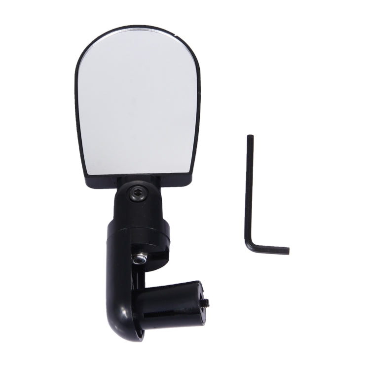2 PCS Mini Universal Adjustable Rear View Mirror Rear Reflector for Bicycle / Mountain Bike, Bicycle Mirror Rear