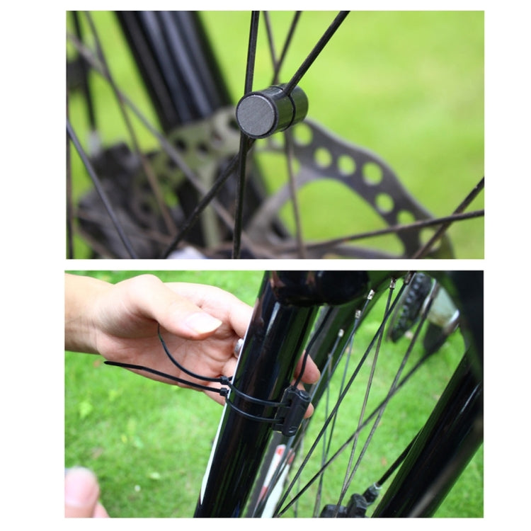 SunDing SD-563B Multifunction Wired LCD Screen Waterproof Bicycle Computer Odometer Speedometer withLight Control Backlight Function, SD-563B