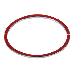 Car Aluminum Steering Wheel Decoration Ring with Diamonds For Audi, For Audi